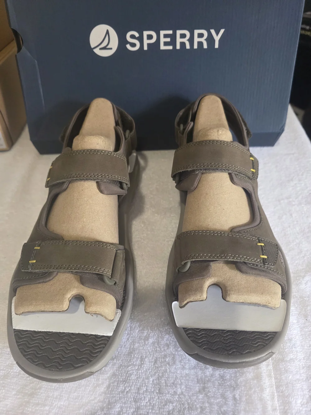 Sperry Olive Deltona Strap MM-322 Sandals
